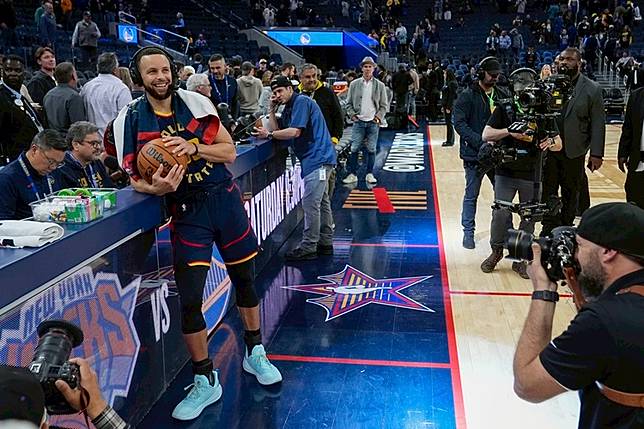 Stephen Curry達成4千顆3分球里程碑　勇士輕取國王6連勝