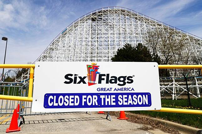 美國伊利諾州六旗大美國樂園（Six Flags Great America）