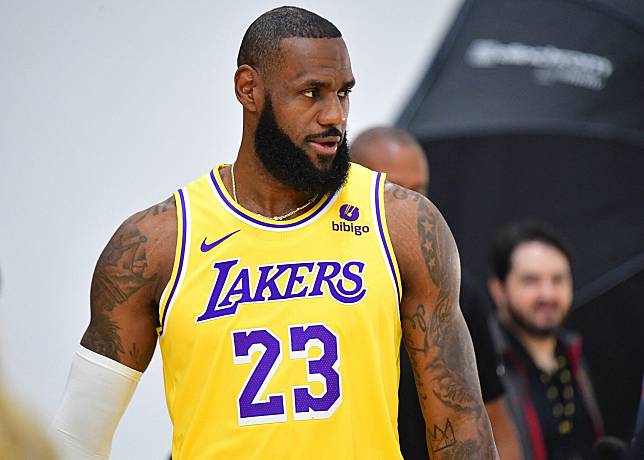 NBA: Los Angeles Lakers-Media Day