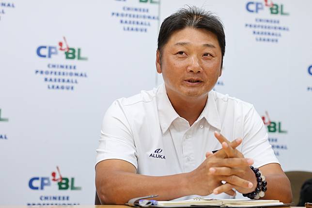 世界12強賽中華隊總教練曾豪駒。中華職棒提供