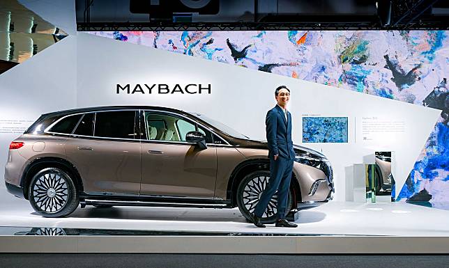 純電休旅王者 Mercedes-Maybach EQS 680 SUV 現身 ART TAIPEI 台北國際藝術博覽會