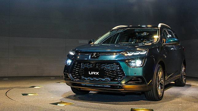 Luxgen URX 實車首度亮相， 5+2 座新物種有望 11 月發表上市