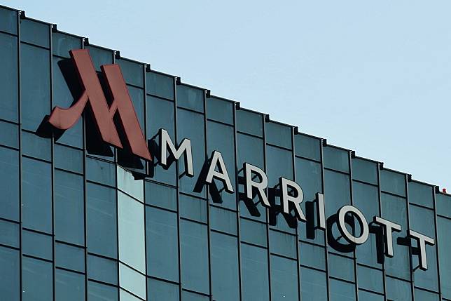 全球知名連鎖飯店萬豪集團（Marriott）表示，約520名客戶的個資遭到外洩。（湯森路透）