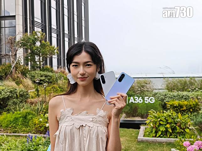 Samsung今日發布中階手機Galaxy A56 5G和Galaxy A36 5G。