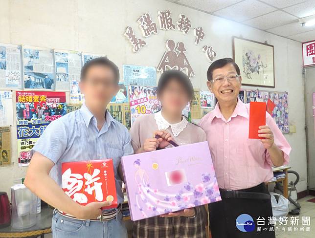 女律師終於找到國小男老師結婚。（照片非當事人）