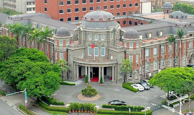 一名男性技工陳屍監察院庫房。翻攝監察院建築主題網