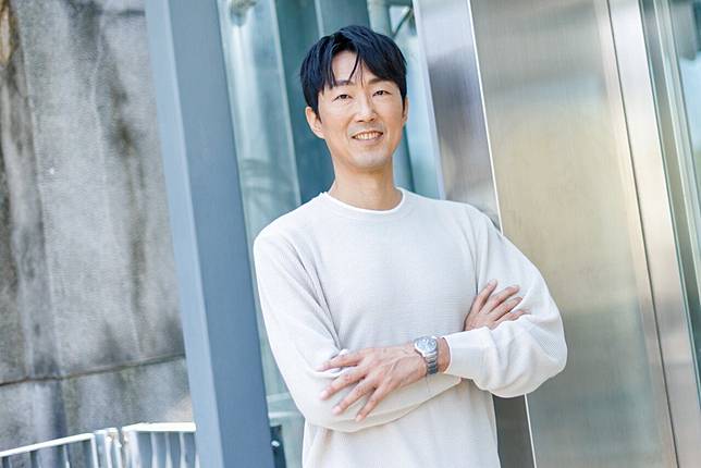 馬大元和老婆育有4名男孩，對於親子教育很有自己的一套。記者沈昱嘉／攝影