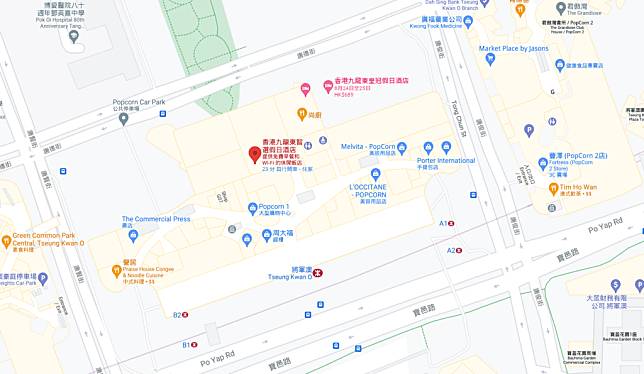 香港九龍東智選假日酒店位於將軍澳站同Popcorn上蓋，出閘唔使淋雨，1分鐘輕鬆直達酒店