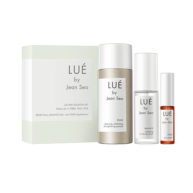 LUÉ BY JEAN SEO - 燕麥飄霜純潔套裝$269.1（原價$299） <a href=