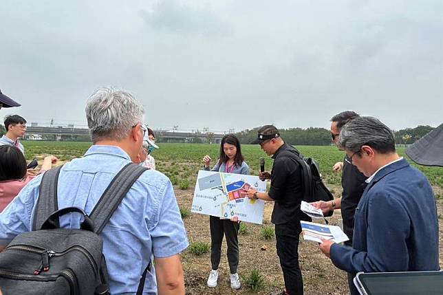 2024台灣燈會將在台南登場，台南市政府工作團隊於16日、17日會同交通部觀光局官員及燈會指導委員，現勘台南高鐵燈區及安平燈區兩個場地。（台南市政府提供）中央社記者楊思瑞台南傳真 112年5月29日  
