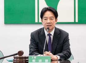 總統兼民進黨主席賴清德。 圖：民進黨提供（資料照）