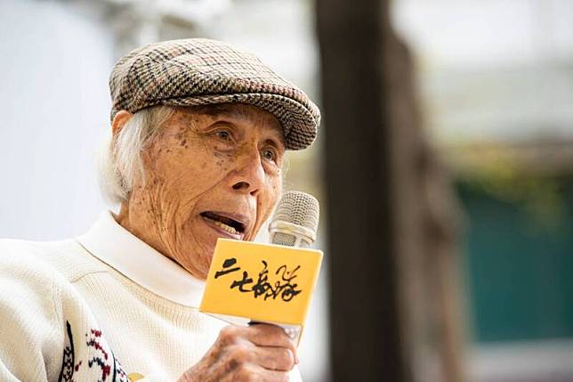 台灣作家、前「二七部隊」隊長鍾逸人逝世，享嵩壽102歲。(圖由廖建超提供)