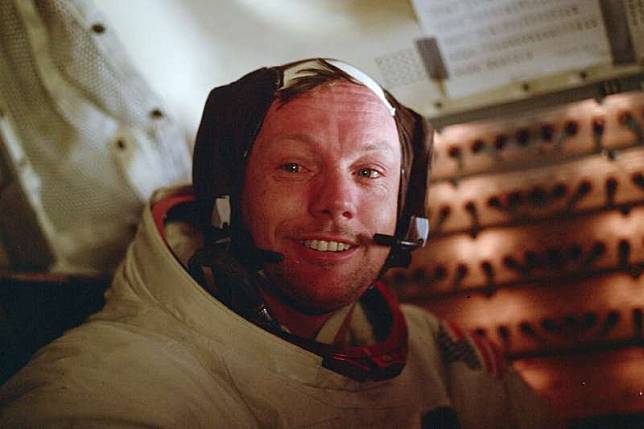 阿波羅11號登月任務太空人阿姆斯壯（Neil Armstrong）（AP）