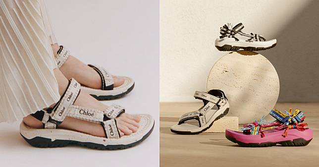 夏季穿搭必備！2023精品涼鞋推薦：Chloe、Dior運動風涼鞋舒適百搭、BV草編厚底涼鞋超時髦