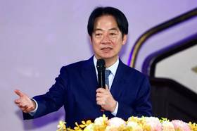 賴清德批評在野修法減輕貪汙刑責，媒體人曝綠委也曾提案。（資料照片／王侑聖攝）