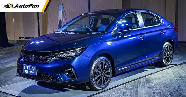 เปิดตัว 2023 Honda City ใหม่ เพิ่มรุ่นย่อยไฮบริด เคาะ 6.29 - 8.39 แสนบาท