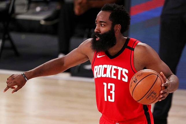 James Harden。（達志影像資料照）