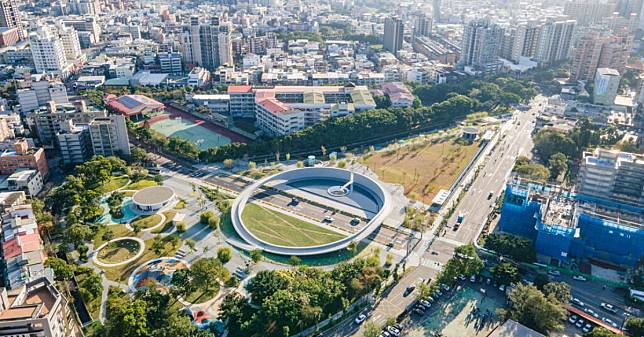 2021「桃園7大新景點」別說不知道！「海螺」漁港夕陽盡收眼底，在污水處理廠喝咖啡、俯瞰台北盆地！