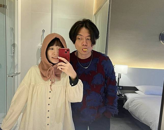 Ryu（右）及Yuma近日爆雙雙出軌。 圖：翻攝自Yuma IG
