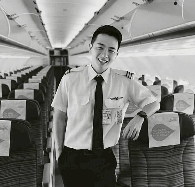 แสตมป์ นักบินหนุ่มป่วยมะเร็ง เสียชีวิตแล้ว หลังอาการทรุดหนักเพียงวันเดียว-1