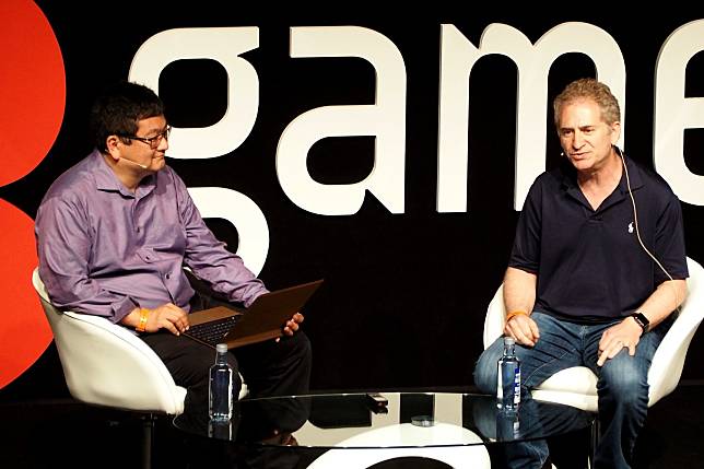 前暴雪娛樂總裁暨聯合創始人Mike Morhaime受邀參與2019 GameLab。   圖：翻攝自Gamelab Congreso Videojuegos flickr