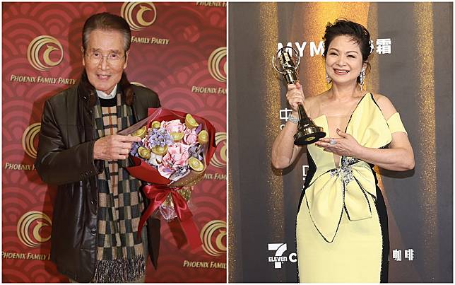 石英驟逝享壽82歲，曾經合作《草地狀元》的女星楊貴媚，忍不住含淚感嘆。（圖／民視提供、中時資料照）