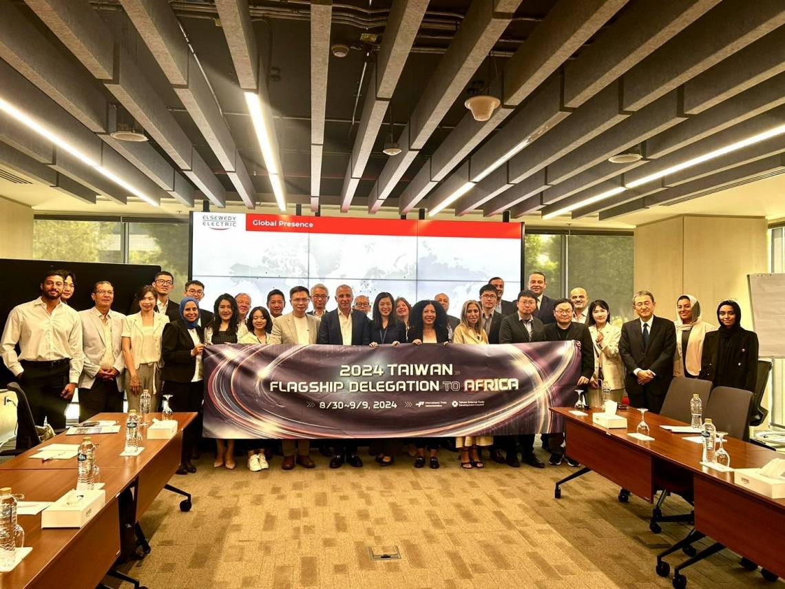 貿協「非洲旗艦訪問團」首站拜訪北非最大市場埃及！日本商社豐田通商協助訪行，共譜台日合作佳話| 今周刊| LINE TODAY