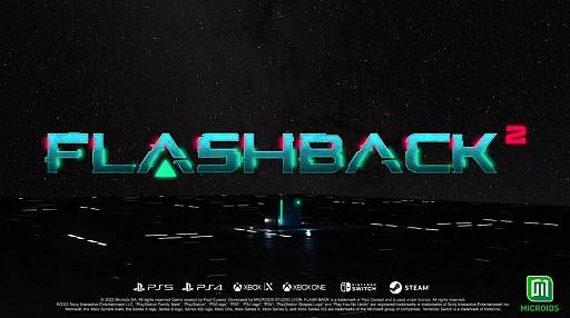 睽違 30 年《Flashback》續作《Flashback 2》發表，預定 2022 年冬季發售 | 遊戲基地 | LINE TODAY