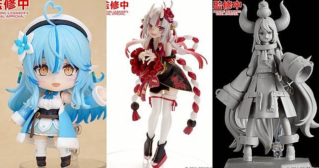 好微笑一次公開hololive 17款模型！WonHobby36活動大量新作展示中