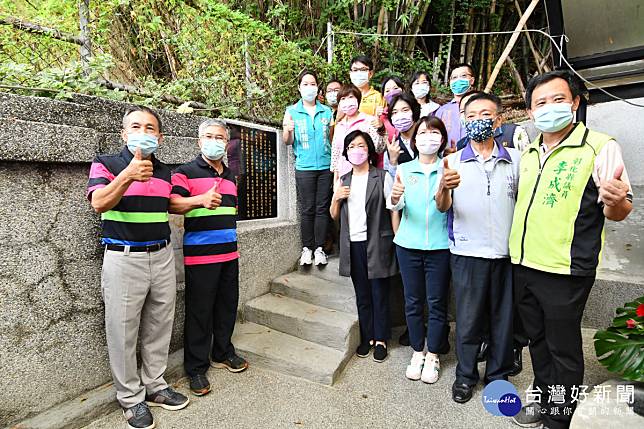 彰化藝術館及八卦山紅毛井設施修繕工程竣工。圖／記者鄧富珍攝