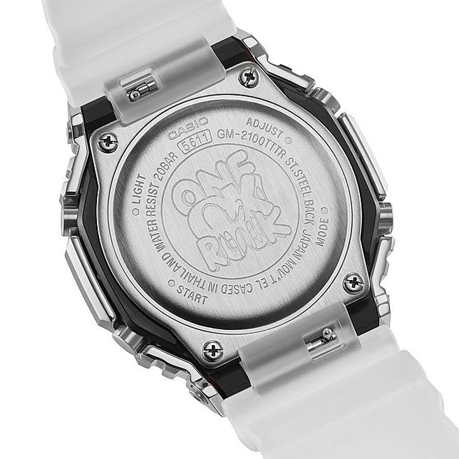 ス*6様 【新品未使用】ONE OK ROCK 結成20周年記念　G-SHOCK 粉絲注意！G-SHOCK攜ONE OK ROCK推聯名錶、貝斯手Ryota親監製紀念成軍