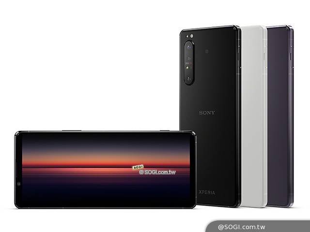 Sony Xperia 1 II台灣上市價格、預購資訊 6/4公布