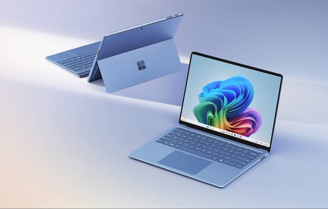 Microsoft將於6月18日推出Surface首款Copilot+ PC，分別為Surface Pro及Surface Laptop。