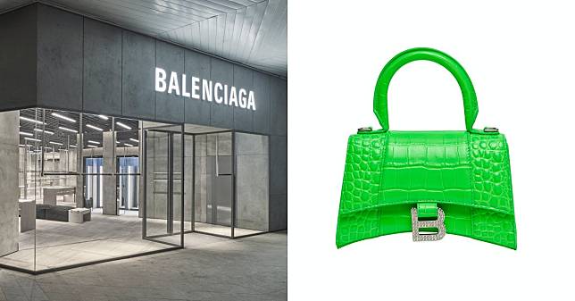 Balenciaga高雄漢神店主打「廢墟風」？112坪空間、清水泥外觀加上外露的纜線，打造酷女孩更衣間