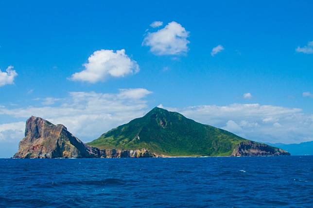 龜山島7月頻繁地震，引起民眾關注。(圖為龜山島示意圖)   圖：取自東北角暨宜蘭風管處官網