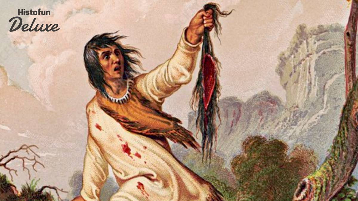 ถลกหนังหัว พิธีกรรมสุดโหดของชนพื้นเมืองอเมริกัน | Histofun Deluxe | LINE  TODAY, image size:1200x675