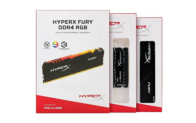 HyperX Predator DDR4 RGB、FURY DDR4 RGB 記憶體再升級，全新高速、256GB 大容量打造極致電競效能 @3C 達人廖阿輝