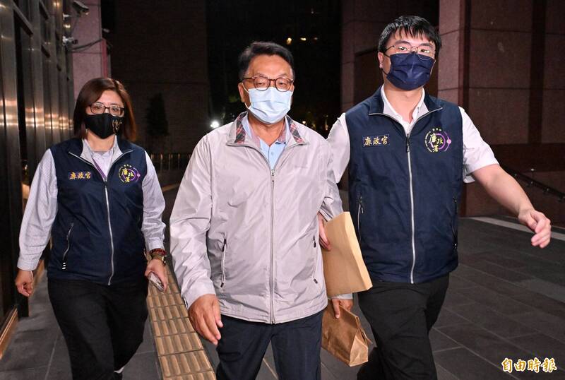 [時事] 涉洗錢貪污財產來源不明 前立委陳歐珀聲