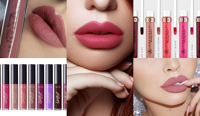 รวม 10 ลิปจิ้มจุ่มเนื้อแมทต์ทั้ง Hi-end และ Drugstore ที่สาวๆควรมี!!