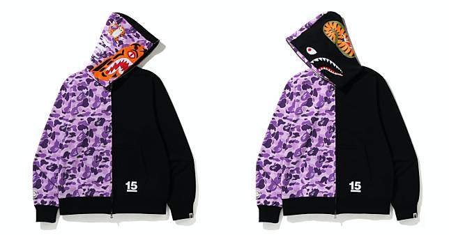 BAPE Store Taipei 15 周年限定產品發布，完整販售資訊正式公佈！ | JUKSY街星| LINE TODAY