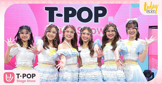 ‘BNK48’ พา Sayonara Crawl รับลมร้อน บน T-POP STAGE SHOW