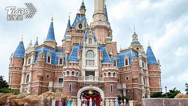 上海迪士尼將在本月30日重新對外開放。（圖／達志影像美聯社）