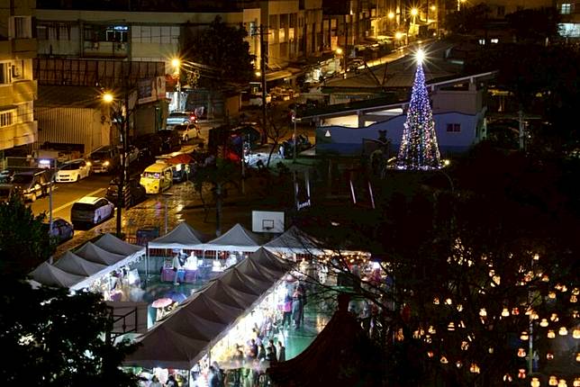 圖片來源：花蓮幸福聖誕城