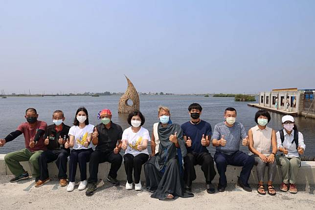 雲縣成龍溼地國際環境藝術季，將於廿四日登場。（記者陳正芬攝）