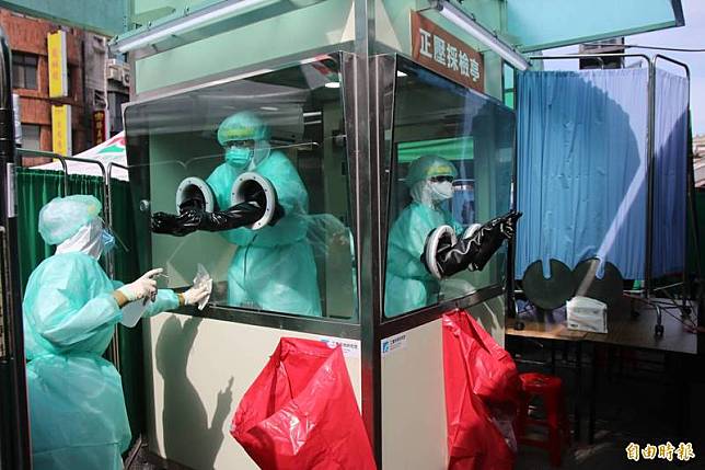 台灣疫情短時間爆發引起外媒關注。(資料照)