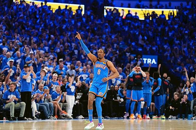 NBA季後賽》Jalen Williams穿上髒話T恤　遭罰25000美元