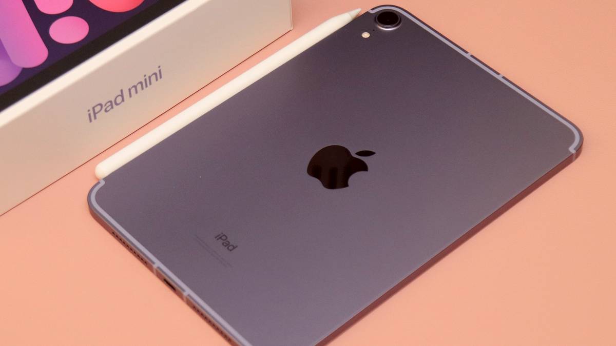 iPad mini 第6世代 Smart Folio イングリッシュラベンダー 新品 iPad