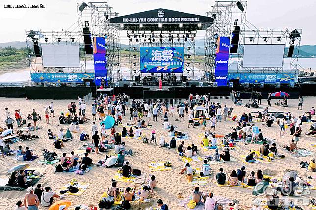 貢寮國際海洋音樂祭預計在7月中旬於福隆海水浴場開唱(圖/福容大飯店　提供)