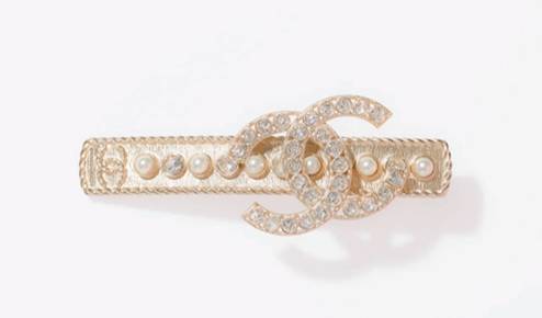 CHANEL CLASSIC DIAMANTÉ HAIR CLIP