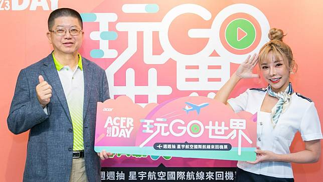 搶進暑假商機　Acer Day起跑首度攜手AMD推獨立顯卡。資料照